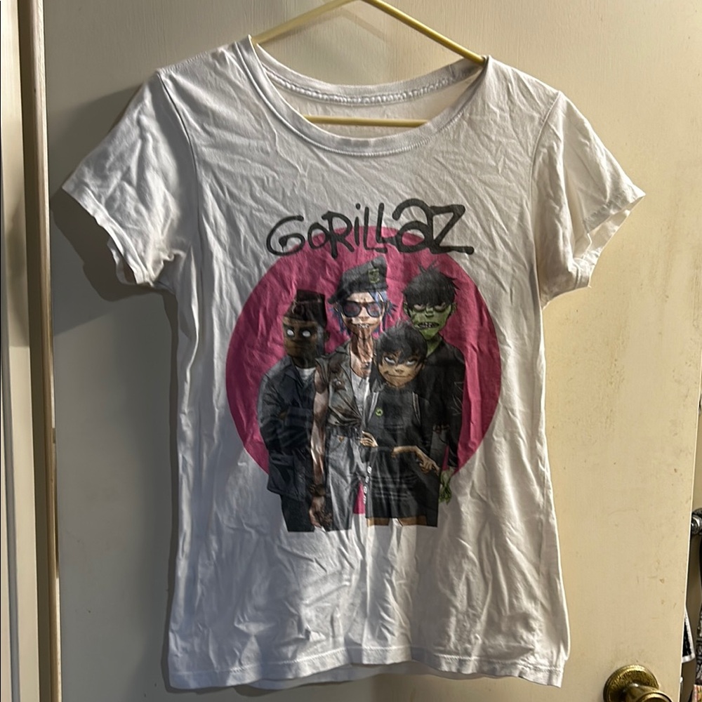 Gorillaz Graphic Tee - White